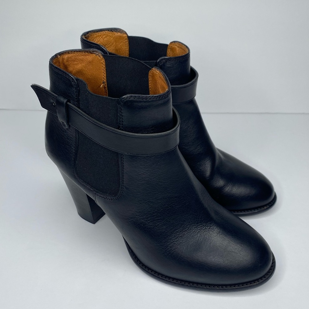 Madewell Womens The Lonnie Black Bootie Size 7.5